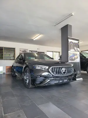 New Mercedes-Benz E53 AMG 2025 Black