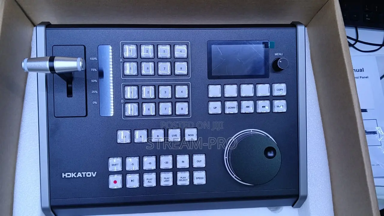 Hdkatov Multifunctional Switchboard Control Panel