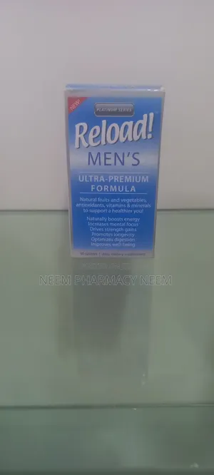 Reload! Men’s Ultra-Premium Formula – 90 Tablets