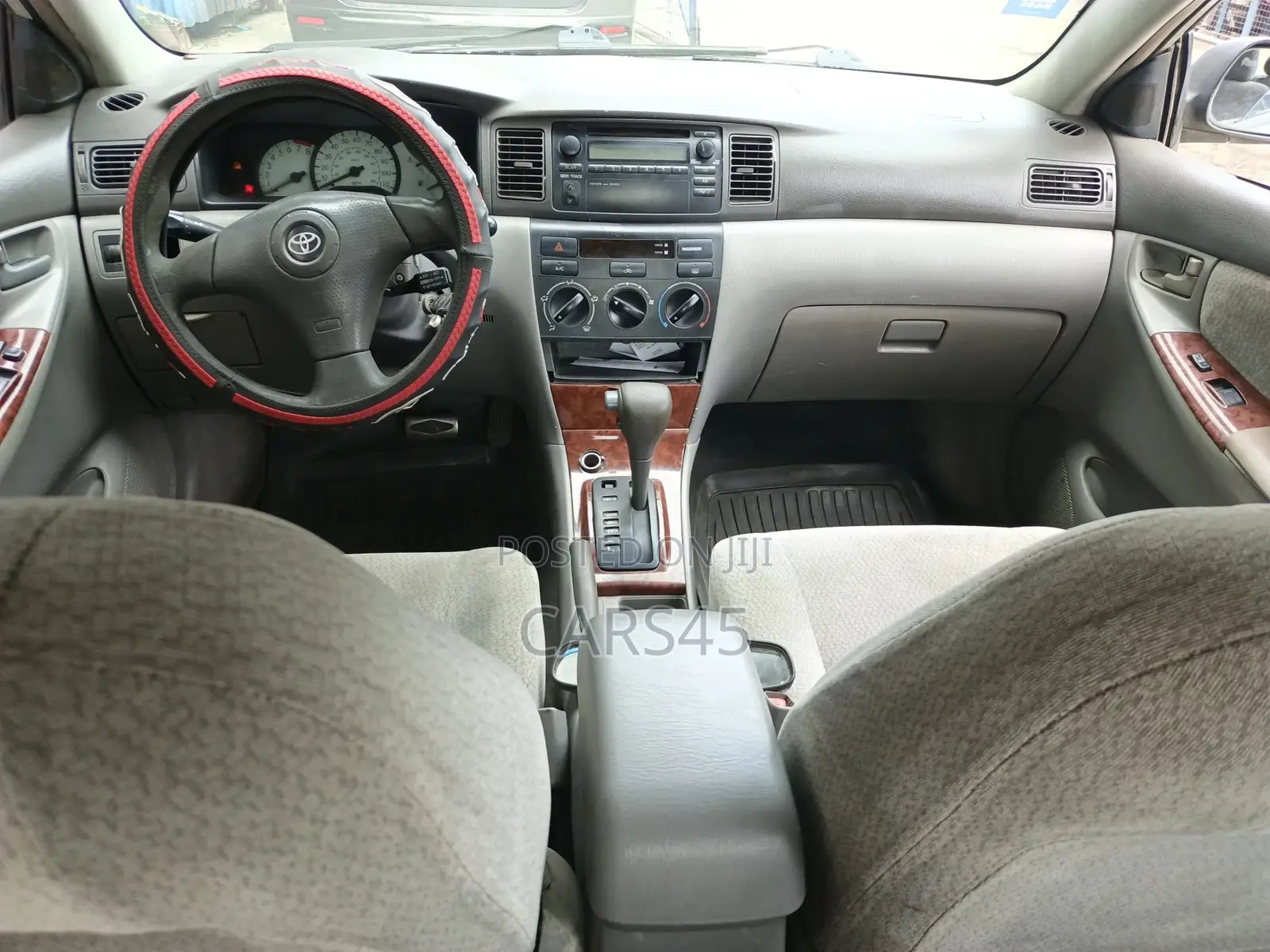 Toyota Corolla 2003 Silver