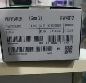 Meta Rayban Wayfarer Glasses (Gen 2)