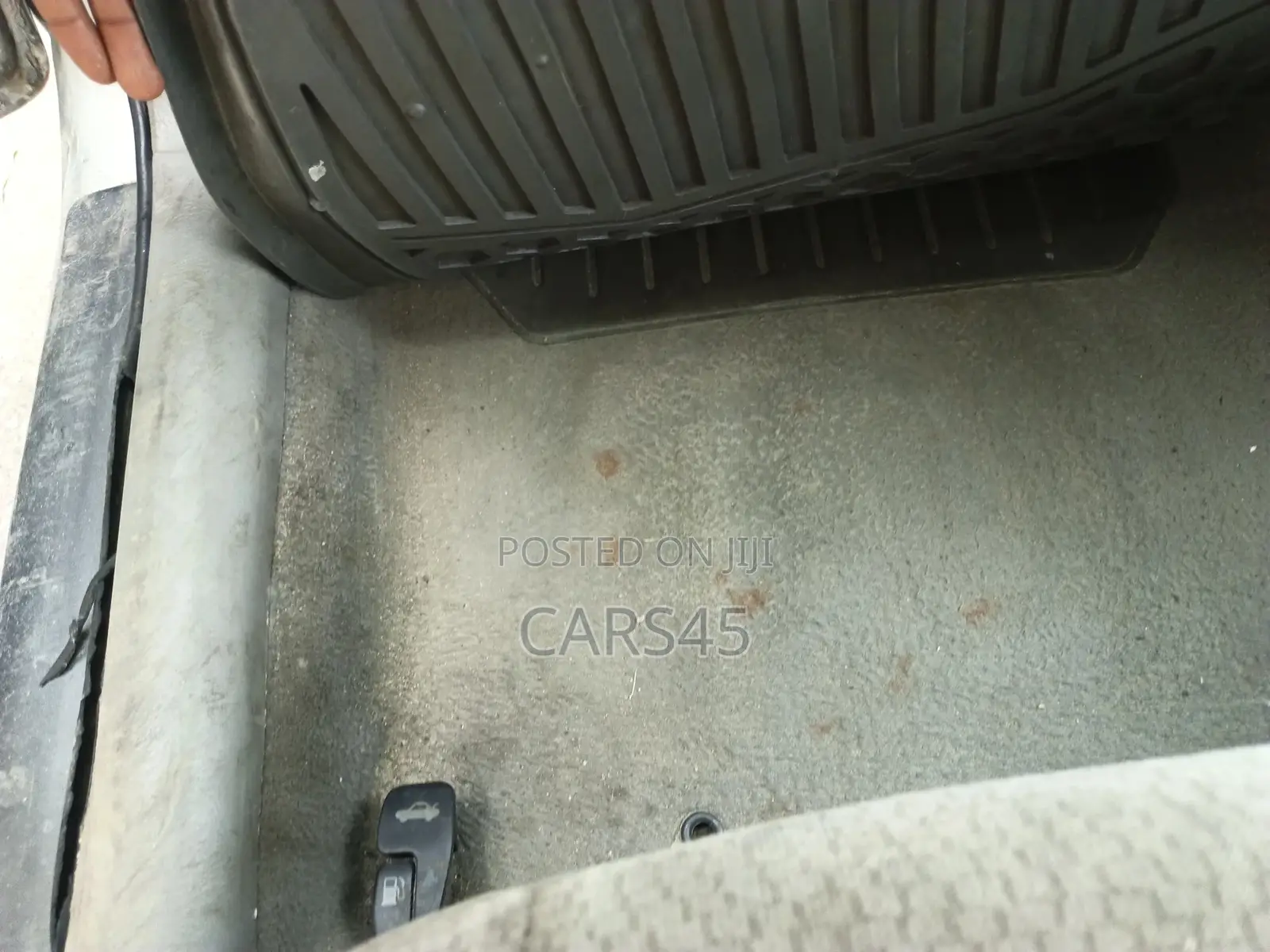 Toyota Corolla 2003 Silver