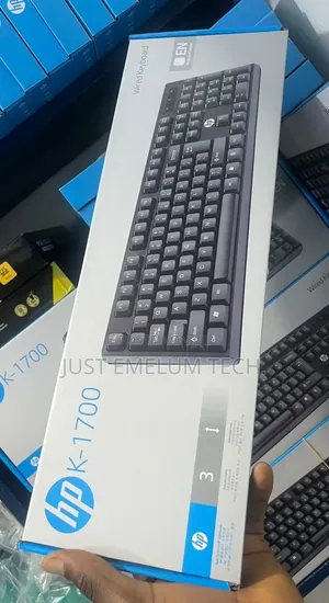 HP K-1700 Long Wired Keyboard