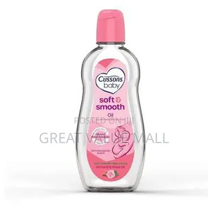 Cussons Baby Baby Oil 200ml Rose