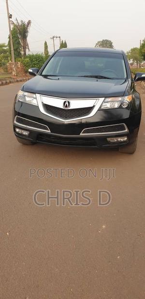 Acura MDX Advance Package SUV AWD (3.7L 6cyl 6A) 2012 Black
