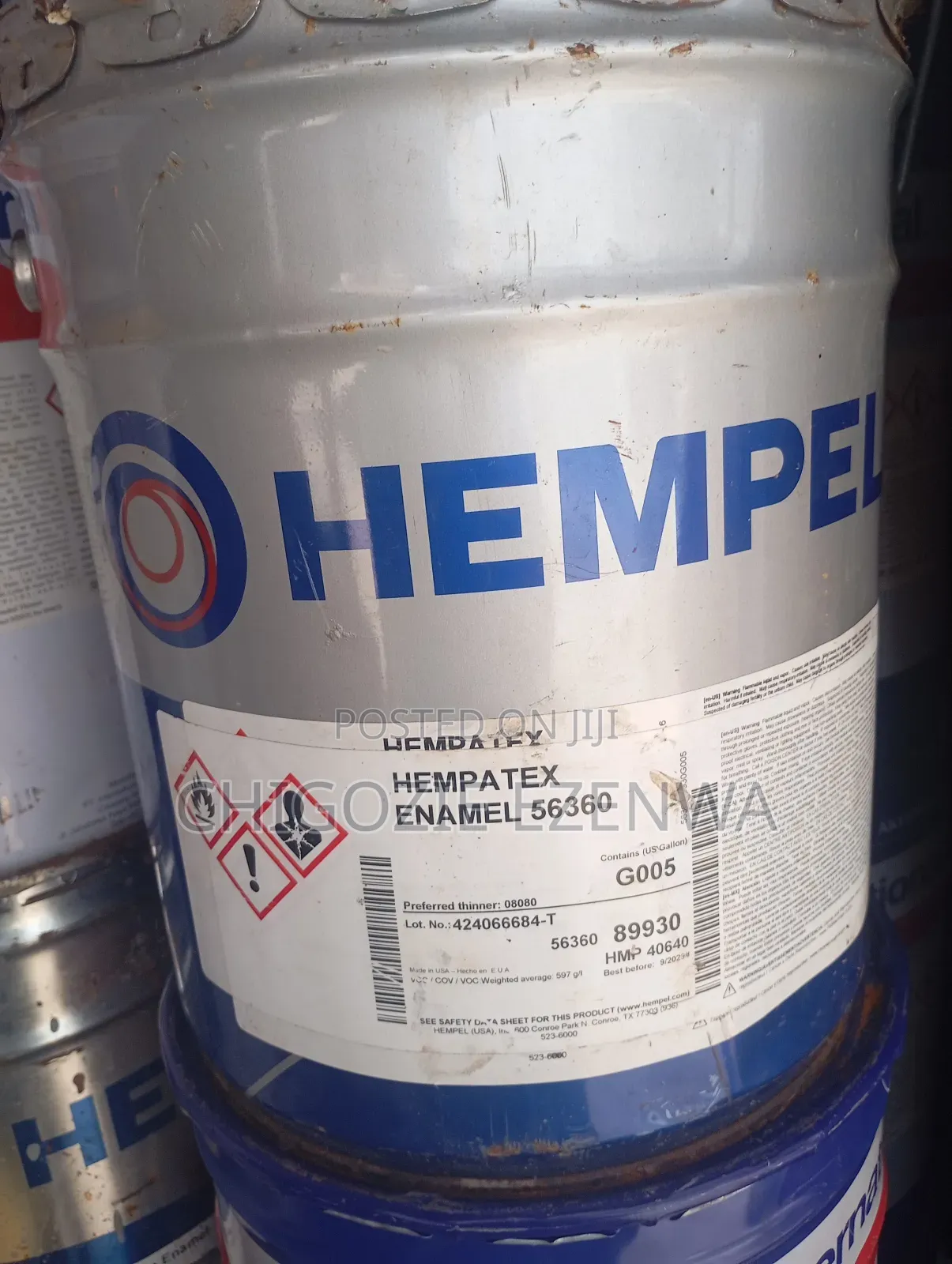 Original Paint for Construction Company