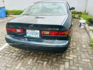 Toyota Camry Automatic 1999 Green