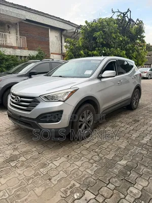 Hyundai Santa Fe 2016 Silver