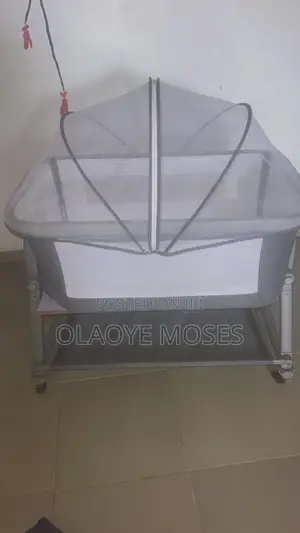 Neatly Used Baby Cot for Sale