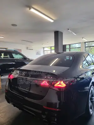 New Mercedes-Benz E53 AMG 2025 Black
