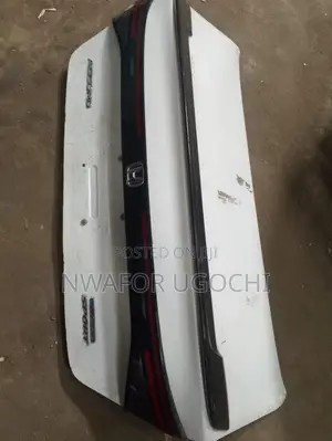Boot Complete 2023-2025 Accord