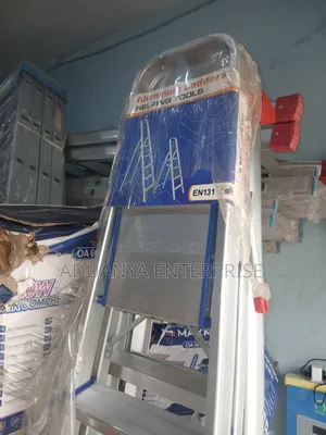 6 Steps of Aluminium Ladder