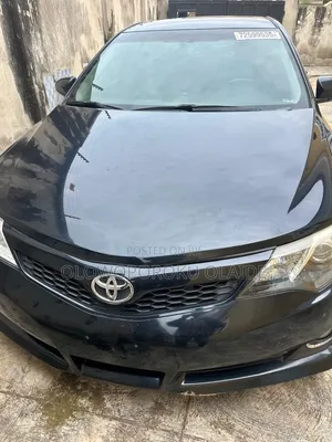 Toyota Camry 2012 Black