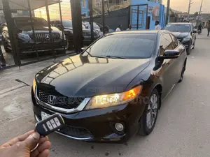Honda Accord Sport 4dr Sedan (2.4L 4cyl CVT) 2014 Black
