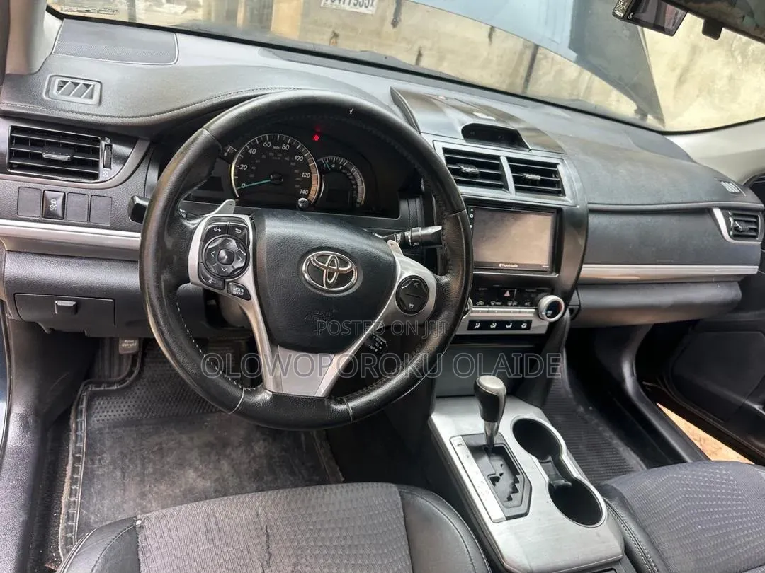 Toyota Camry 2012 Black
