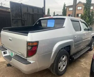 Honda Ridgeline 2008 Silver