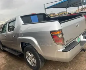Honda Ridgeline 2008 Silver