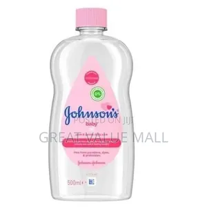 Johnsons Moisturizing Babies Oil