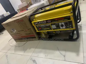 Elepaq 4.5kW Generator for Homes and Businesses