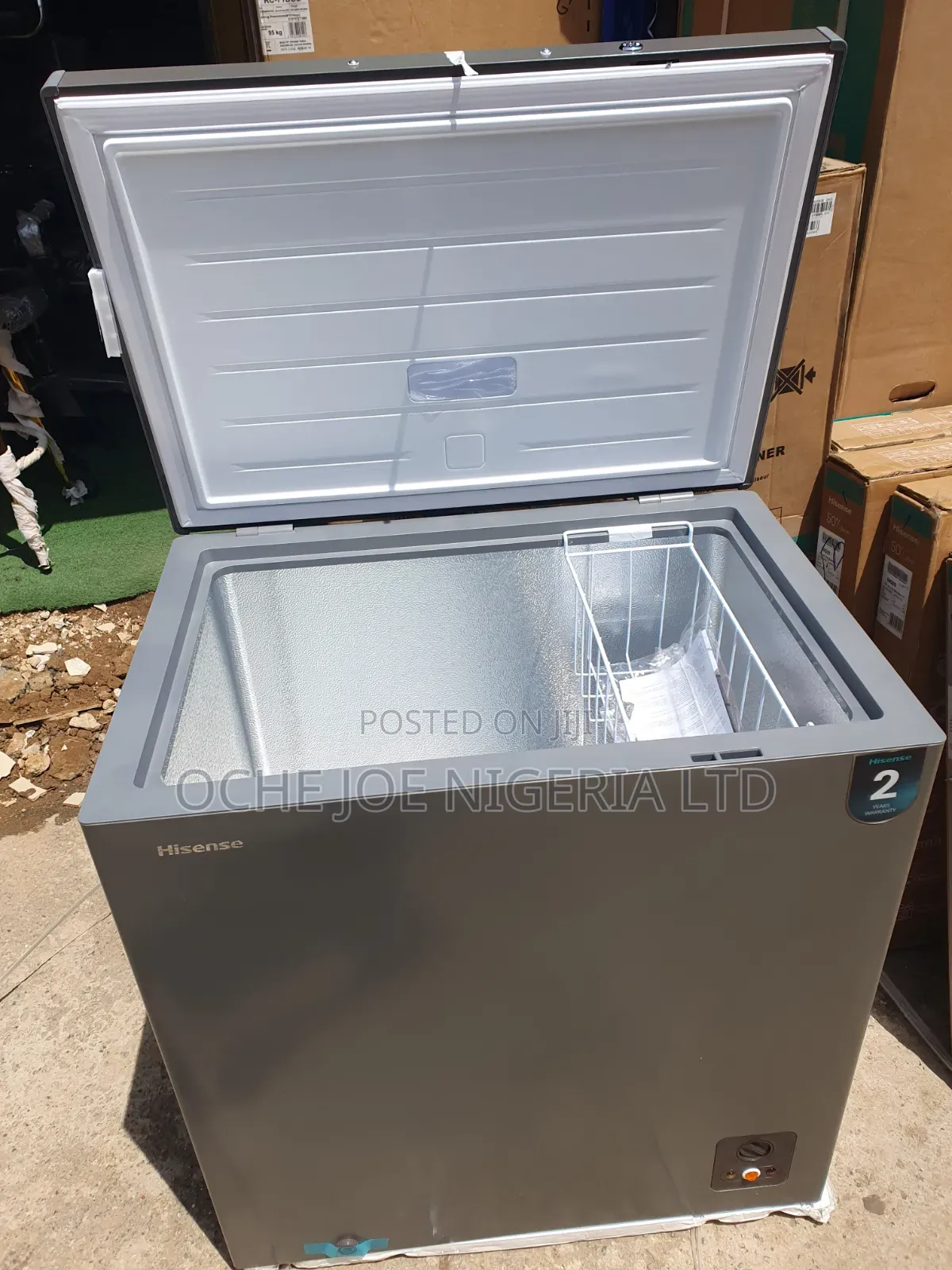 Hisense 270 Model Freezer, 200 Litres