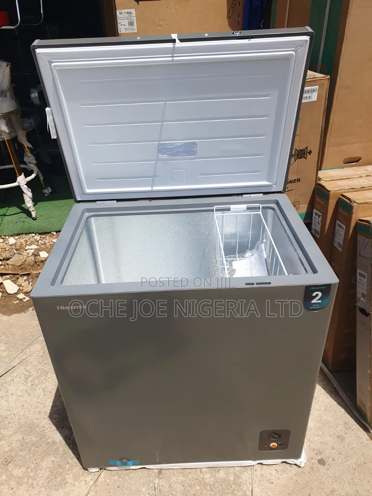 Hisense 270 Model Freezer, 200 Litres