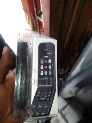 New Nokia 2720 Flip 512 GB Black