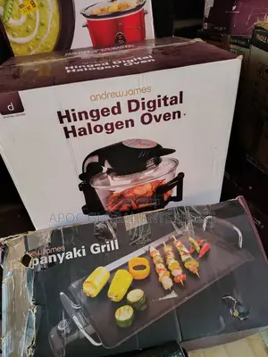 Andrew James Digital Halogen Oven 12L