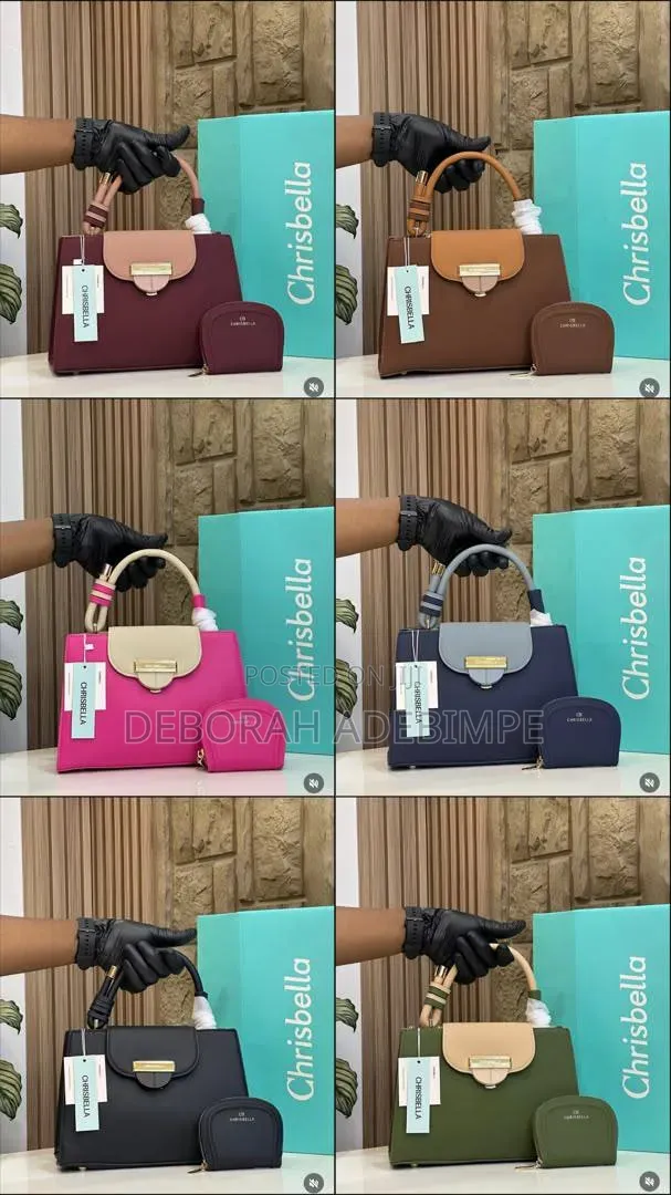 Chrisbella Luxury Handbag