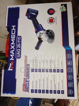 Maxmeach Battery Grinder