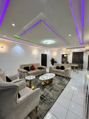 Furnished 3bdrm Block of Flats in Wuye for rent