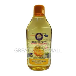 Baby Secret Vitamin C Niacinamide Baby Oil 120ml