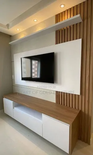 TV Console Wall Unit