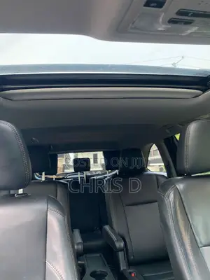 Toyota Highlander XLE V6 4x4 (3.5L 6cyl 6A) 2016 Black