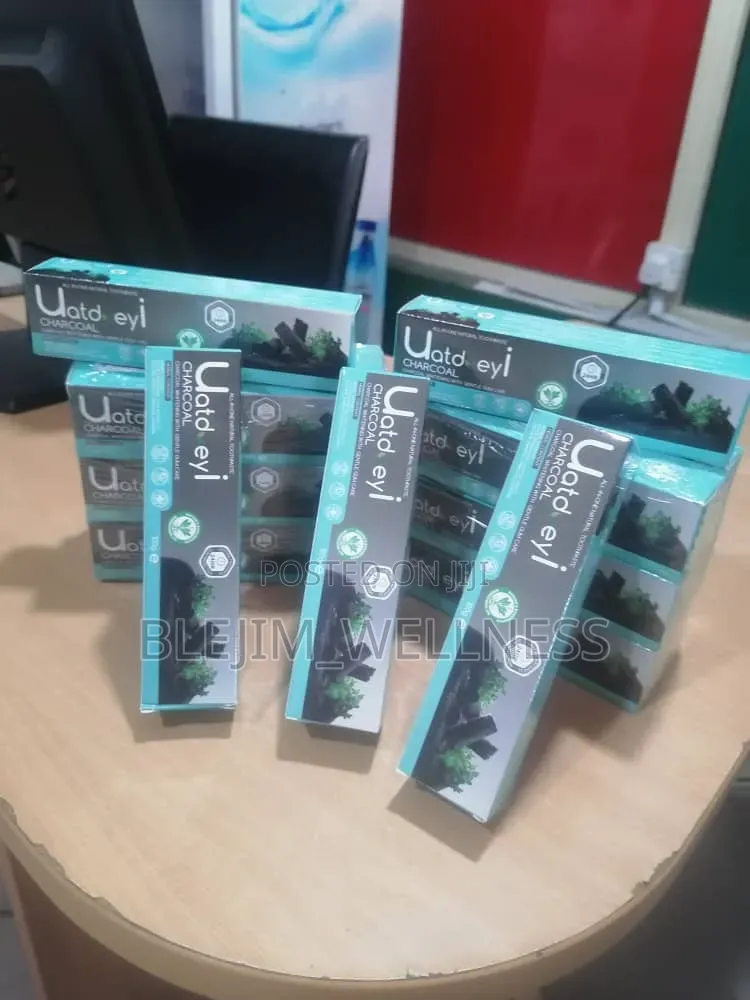 Uatd Charcoal Toothpaste