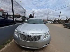 Toyota Camry 2.4 LE 2008 Silver