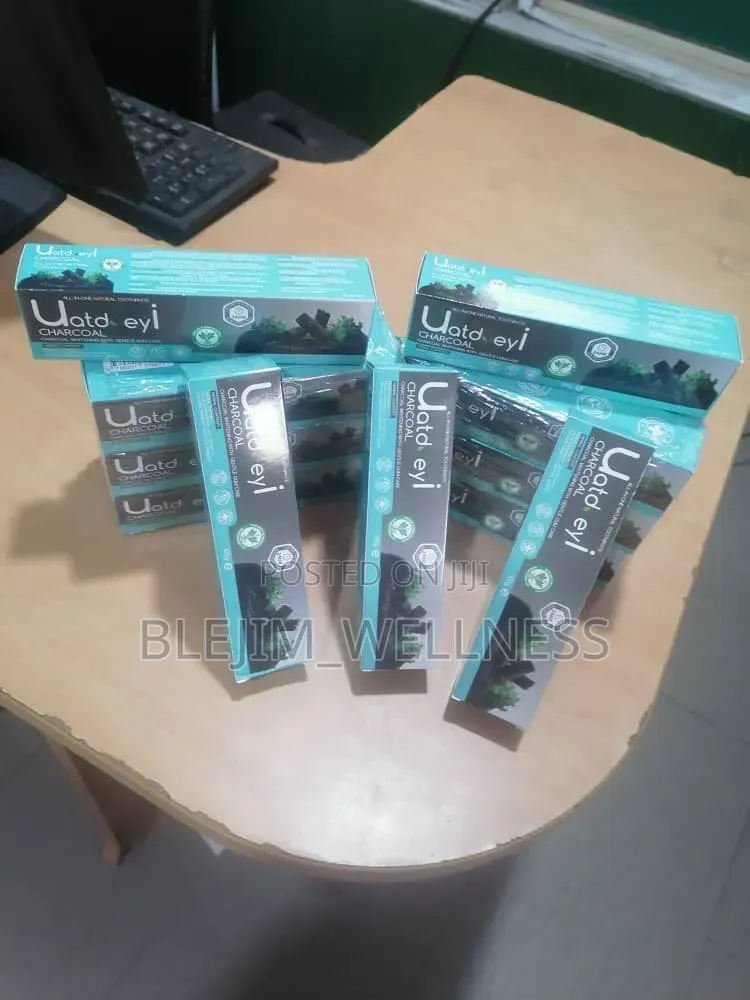 Uatd Charcoal Toothpaste