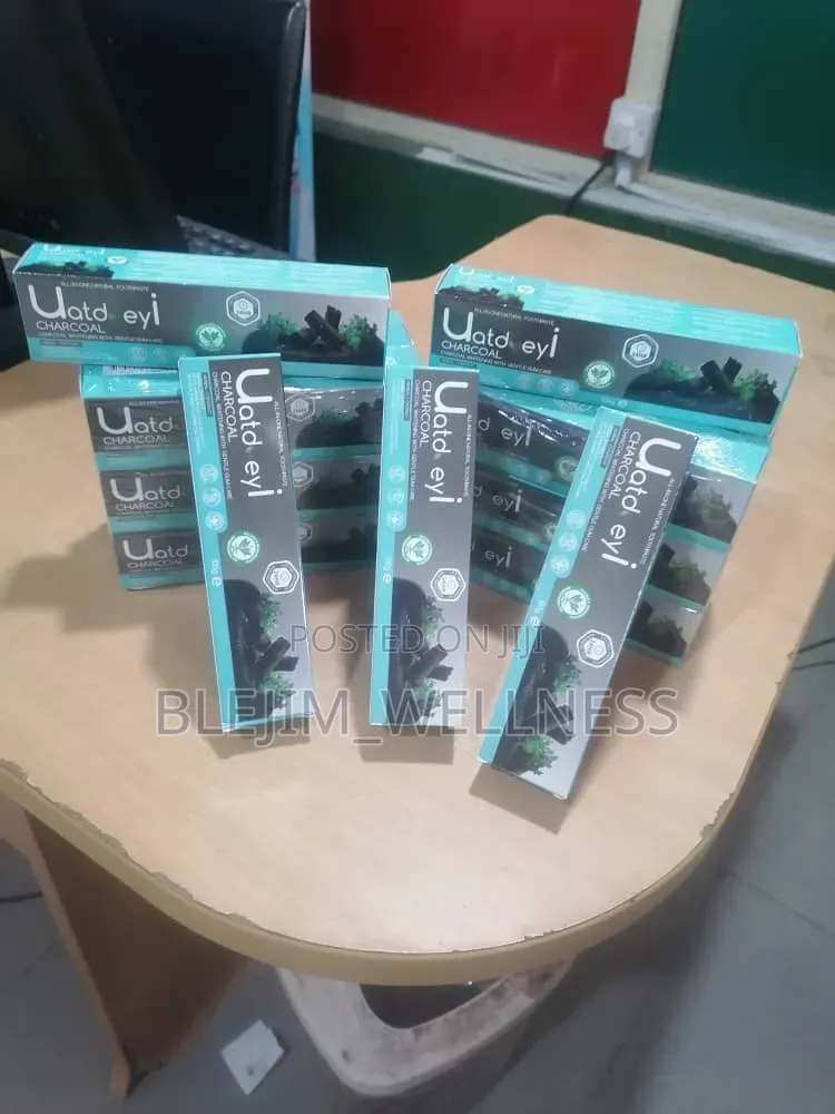 Uatd Charcoal Toothpaste