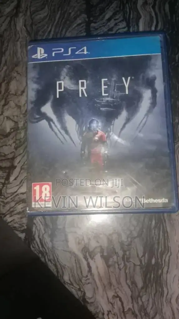Play Station 4 Disc
