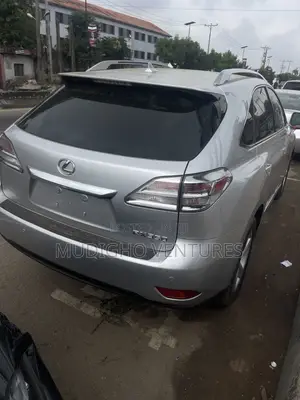 Lexus RX 350 2011 Silver
