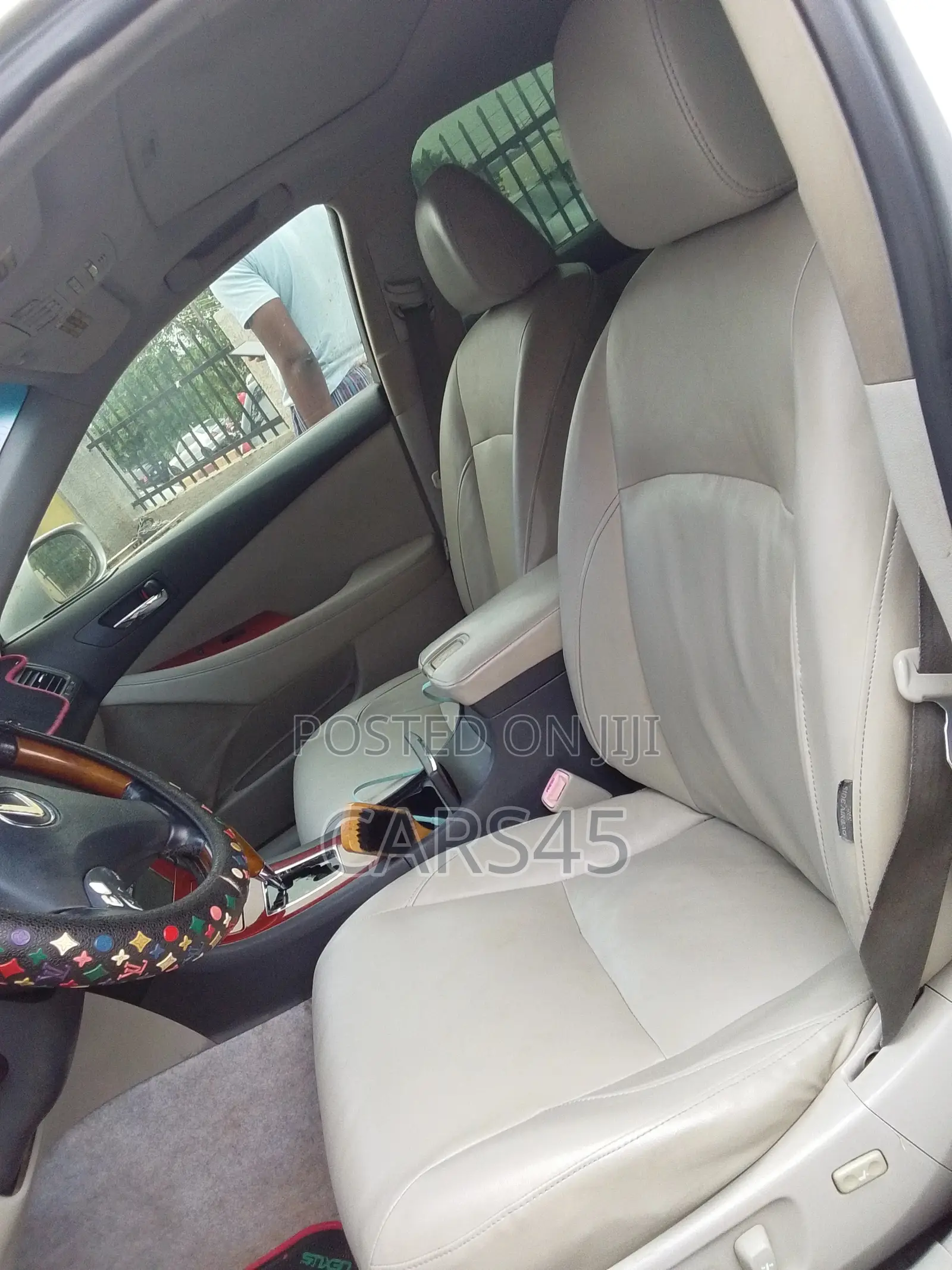 Lexus ES 2008 Silver