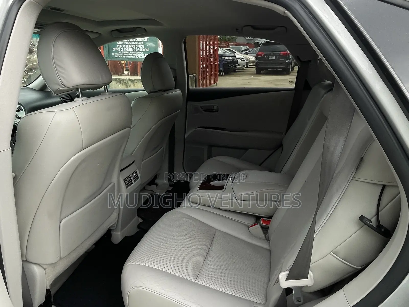Lexus RX 350 2011 Silver