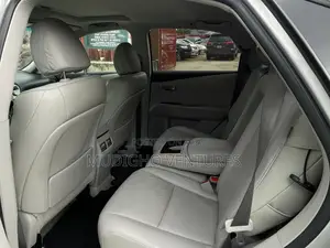 Lexus RX 350 2011 Silver