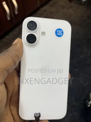 Apple iPhone 16 128 GB White
