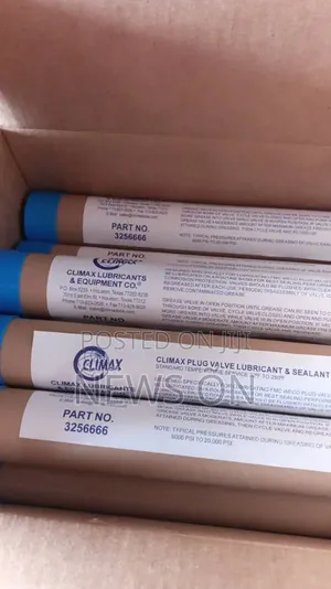 Climax Plug Valve Lubricant Sealant Stick Made by Climax