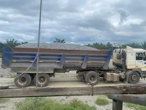 3/4 Inch Granite Chippings – 30 Tons Truck Available
