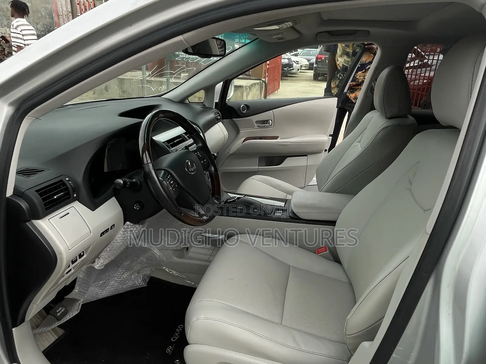Lexus RX 350 2011 Silver