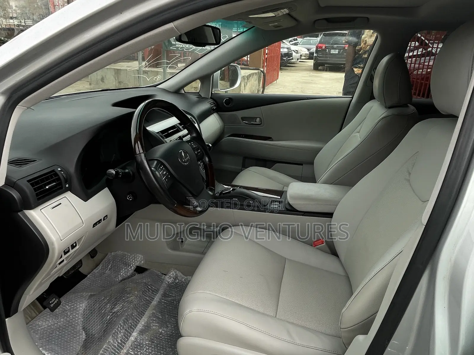 Lexus RX 350 2011 Silver