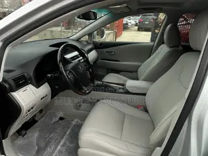 Lexus RX 350 2011 Silver