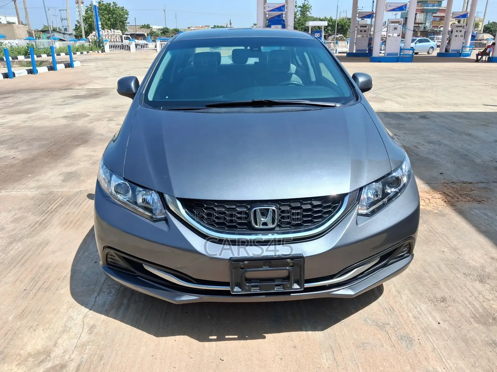 Honda Civic 2013 Black