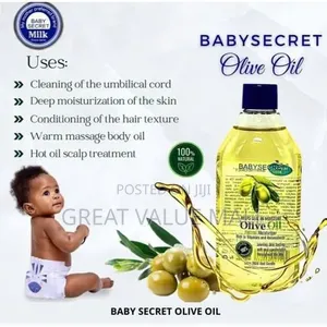 Baby Secret Olive Baby Oil 120ml
